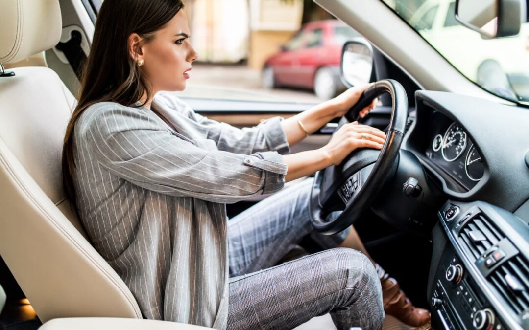 What counts as aggressive driving in Maryland?