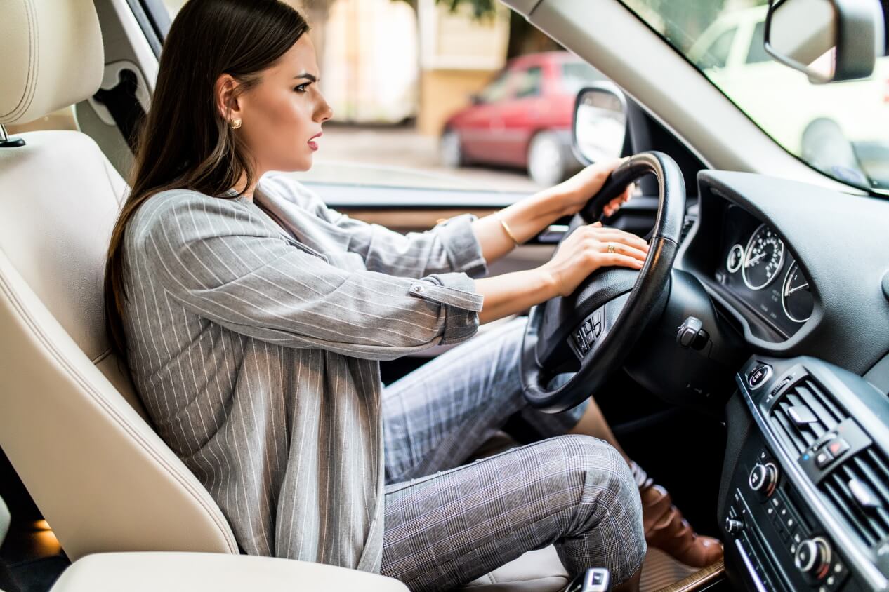 What counts as aggressive driving in Maryland