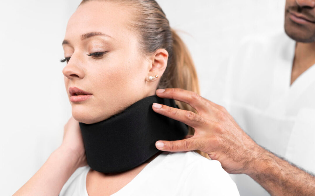Common Symptoms of Serious Neck Injuries due to Maryland Car Accidents