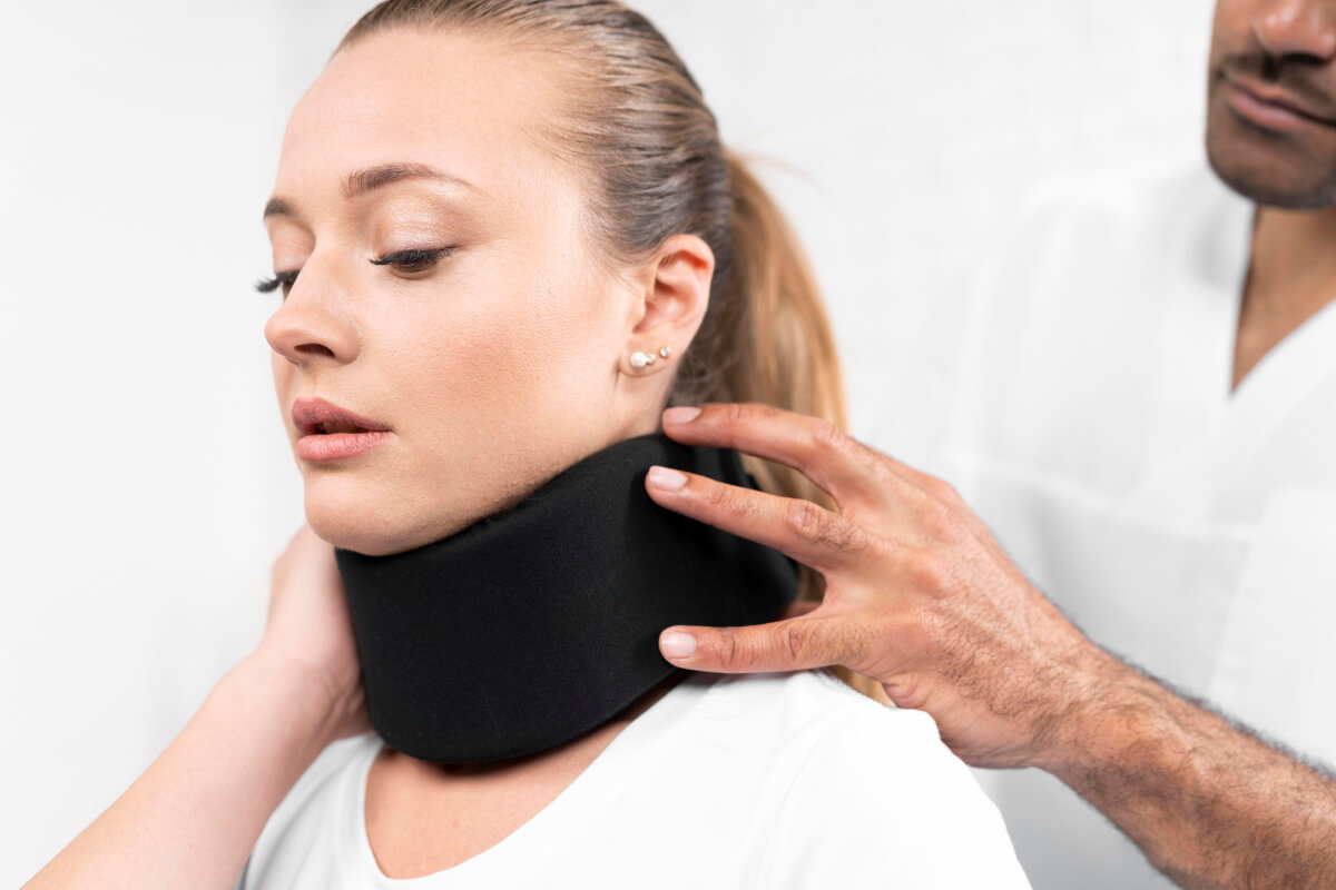 Common Symptoms of Serious Neck Injuries due to Maryland Car Accidents