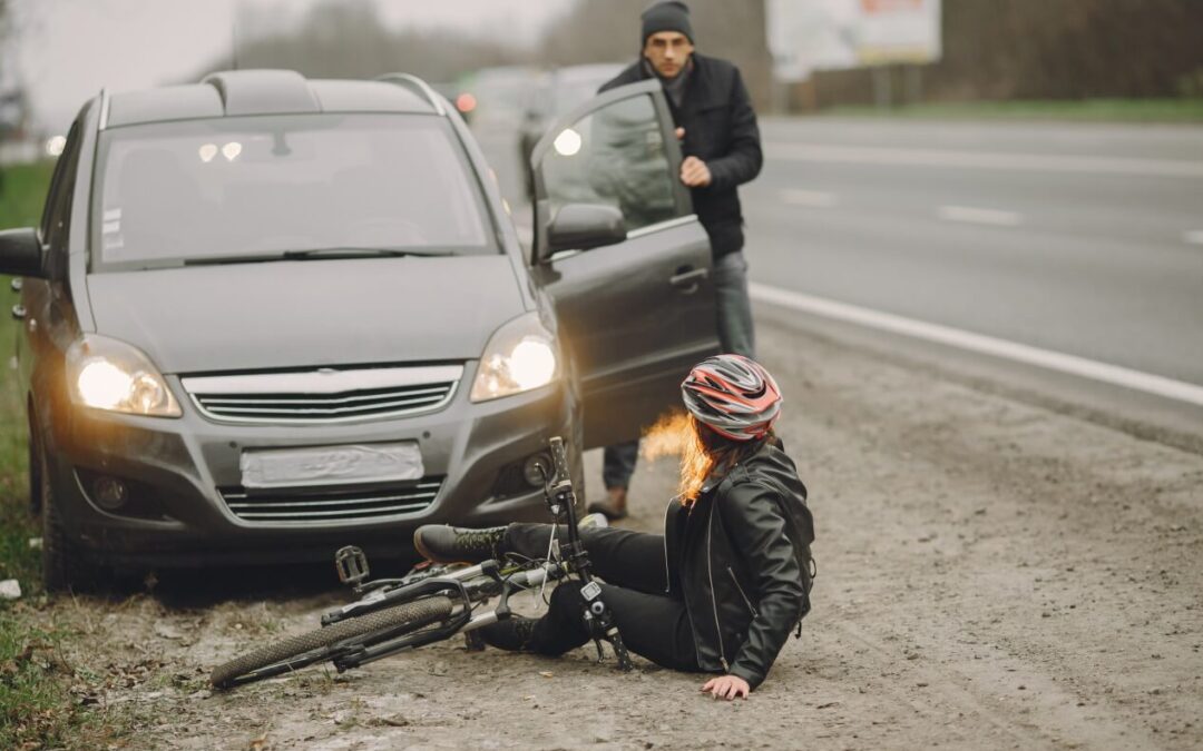 How can I tell who was at fault for my Frederick car accident injury?