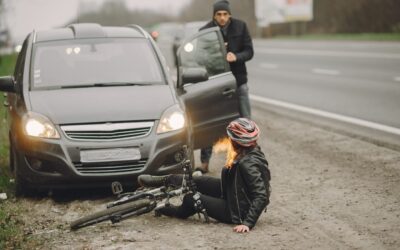 How can I tell who was at fault for my Frederick car accident injury?