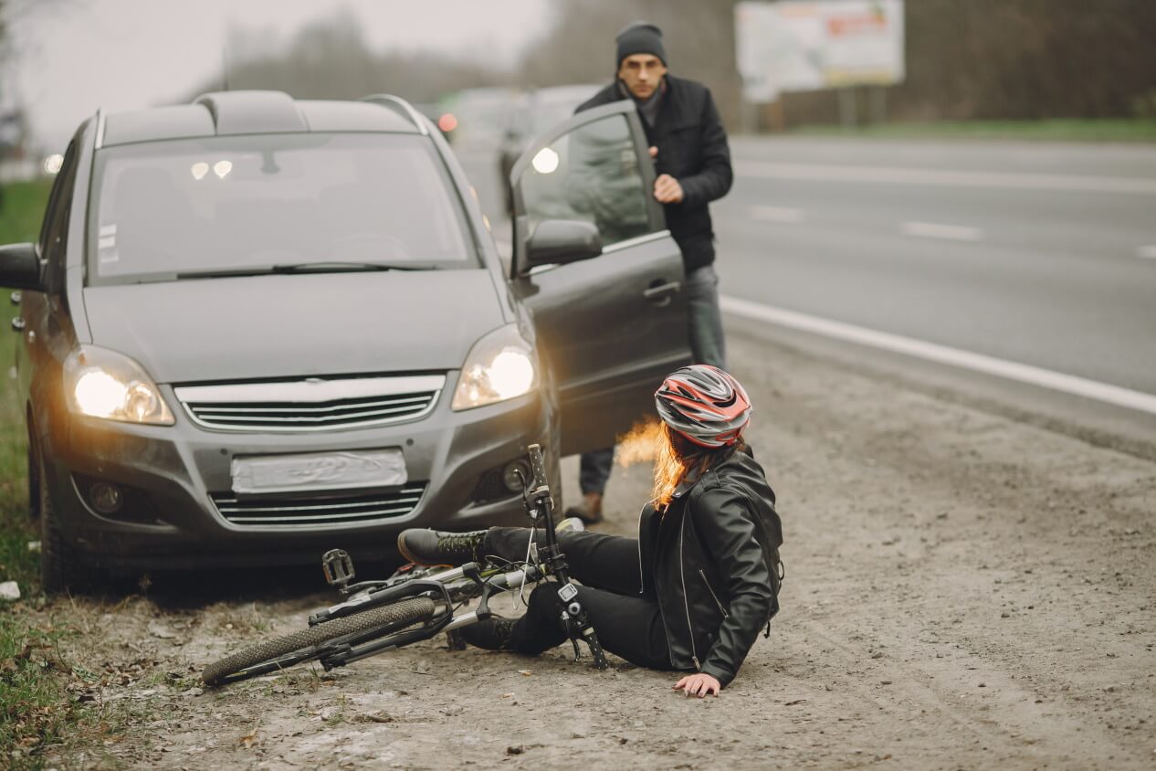 How can I tell who was at fault for my Frederick car accident injury