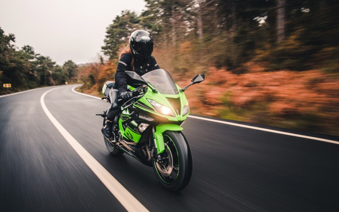 How do you know if your motorcycle road rash is infected?