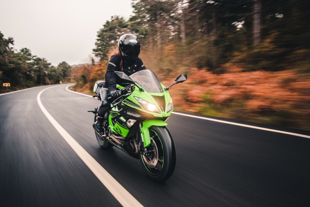How do you know if your motorcycle road rash is infected