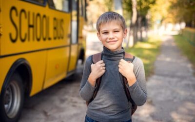 How to prevent a Frederick accident with a bus