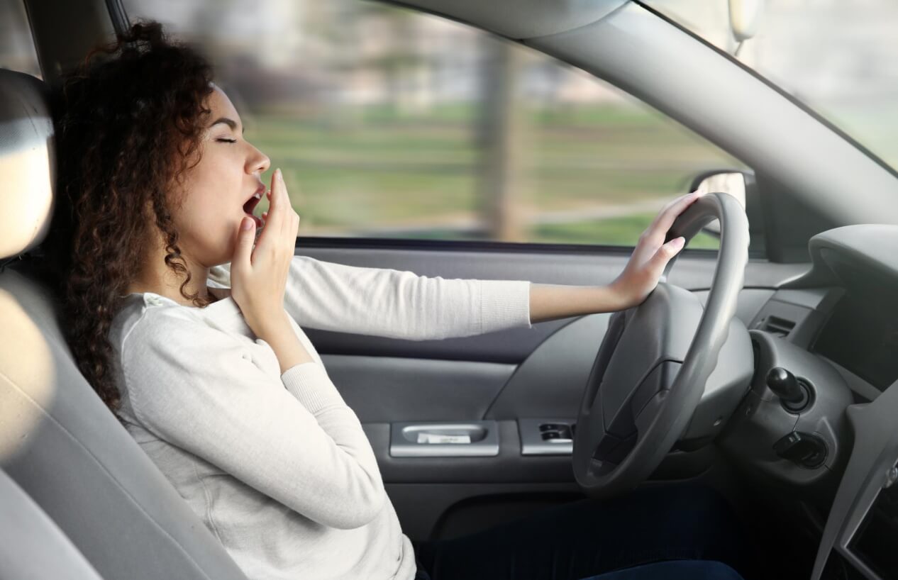 Recognize the Signs of Drowsy Driving and Avoid a Rockville Auto Accident