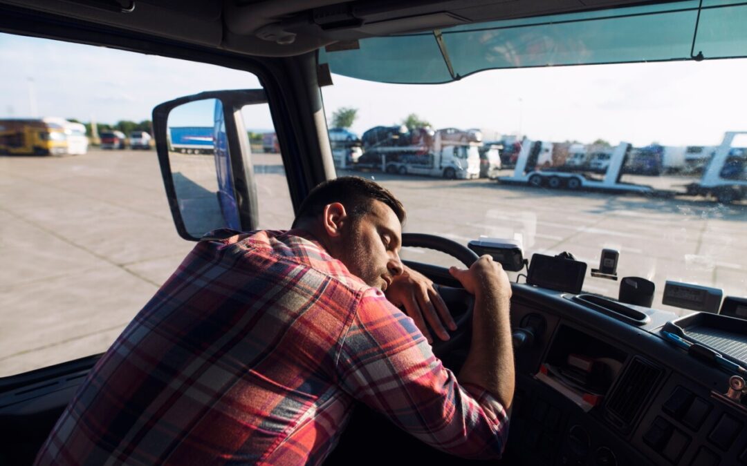 Sleep Apnea an Issue in Maryland Truck Accidents.