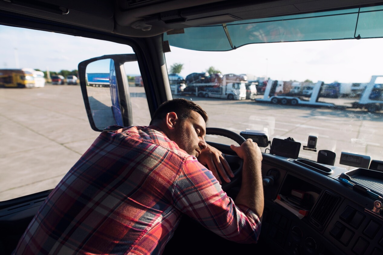 Sleep Apnea an Issue in Maryland Truck Accidents