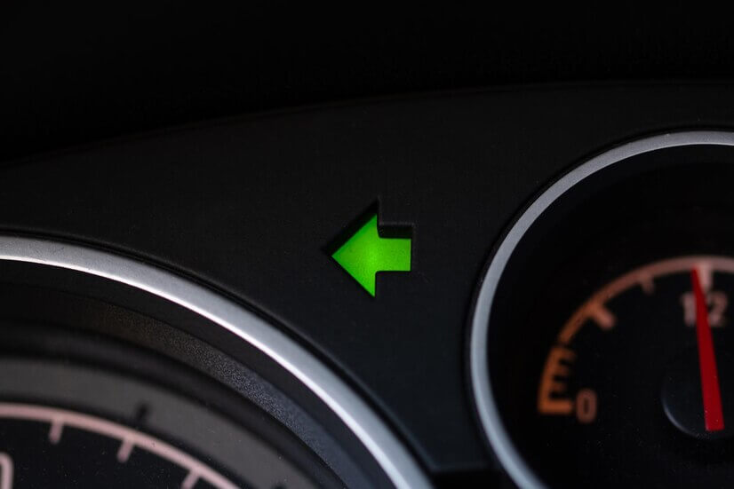 Turn signals can make the difference in your Rockville accident case